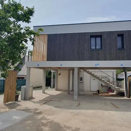 Salamandre - Maison Bois Cosy Calme Avec Parking Pour 4 A 10 Pers Ideal Couples Et Familles A 500m De La A Saint-marc-sur-mer * Saint-Nazaire (Loire-Atlantique)