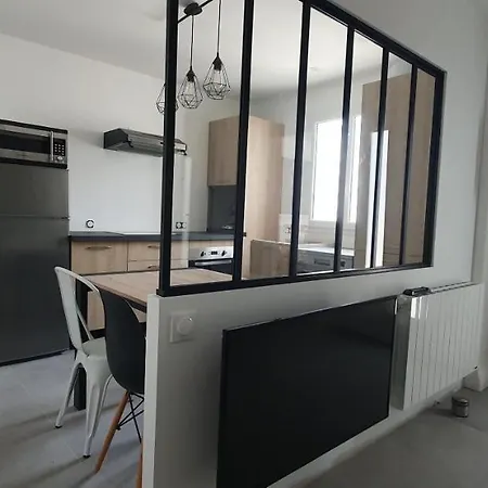 Salamandre - Maison Bois Cosy Calme Avec Parking Pour 4 A 10 Pers Ideal Couples Et Familles A 500m De La A Saint-marc-sur-mer Semesterbostad Saint-Nazaire (Loire-Atlantique)