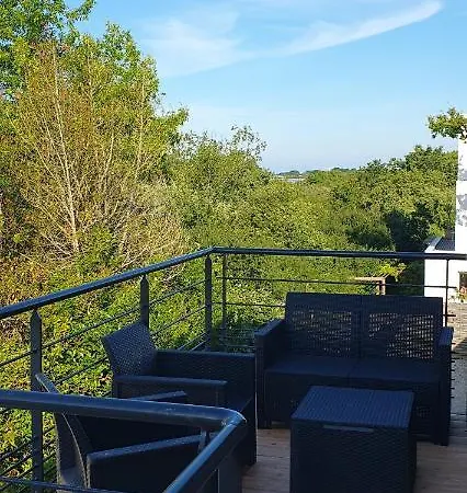 Semesterbostad Salamandre - Maison Bois Cosy Calme Avec Parking Pour 4 A 10 Pers Ideal Couples Et Familles A 500m De La A Saint-marc-sur-mer
