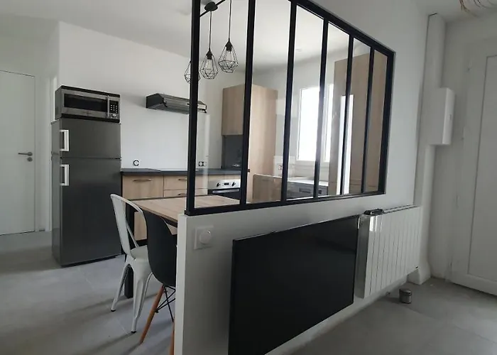 Résidence Salamandre - Maison Bois Cosy Calme Avec Parking Pour 4 à 10 Pers Idéal Couples Et Familles à 500m De La à Saint-marc-sur-mer Hébergement de vacances Saint-Nazaire (Loire-Atlantique)