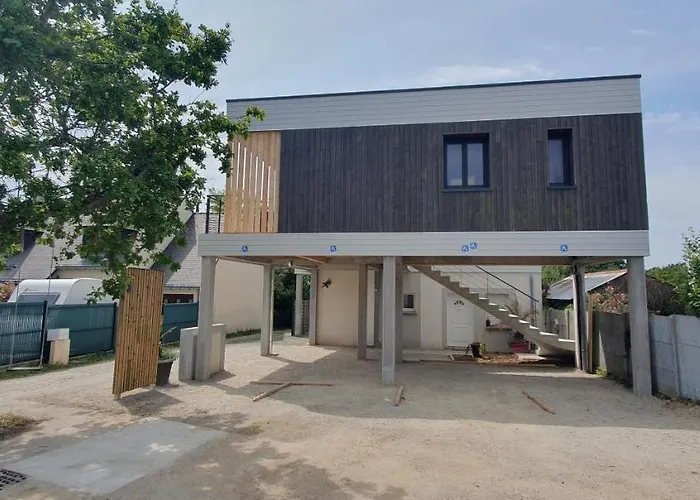 Résidence Salamandre - Maison Bois Cosy Calme Avec Parking Pour 4 à 10 Pers Idéal Couples Et Familles à 500m De La à Saint-marc-sur-mer * Saint-Nazaire (Loire-Atlantique)