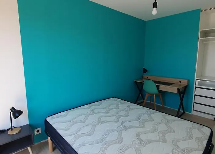 Hébergement de vacances Résidence Salamandre - Maison Bois Cosy Calme Avec Parking Pour 4 à 10 Pers Idéal Couples Et Familles à 500m De La à Saint-marc-sur-mer