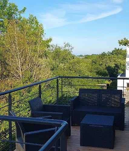 Hébergement de vacances Résidence Salamandre - Maison Bois Cosy Calme Avec Parking Pour 4 à 10 Pers Idéal Couples Et Familles à 500m De La à Saint-marc-sur-mer